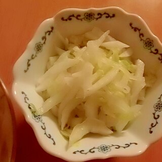 白菜と大根のシンプルナムル
